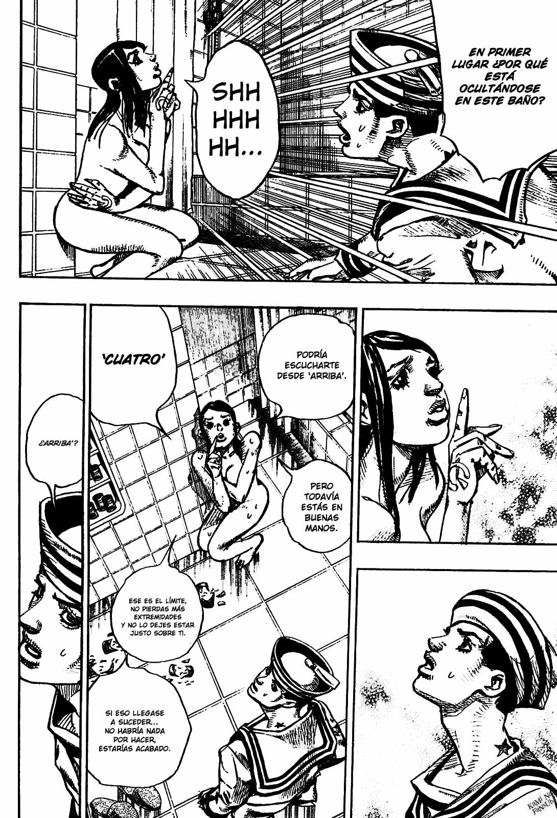 Read JoJo's Bizarre Adventure ES Manga Online