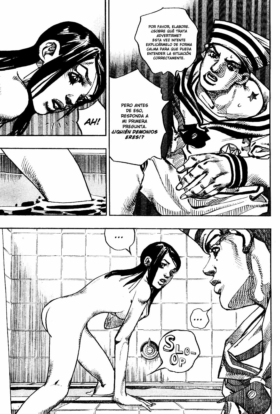 Read JoJo's Bizarre Adventure ES Manga Online
