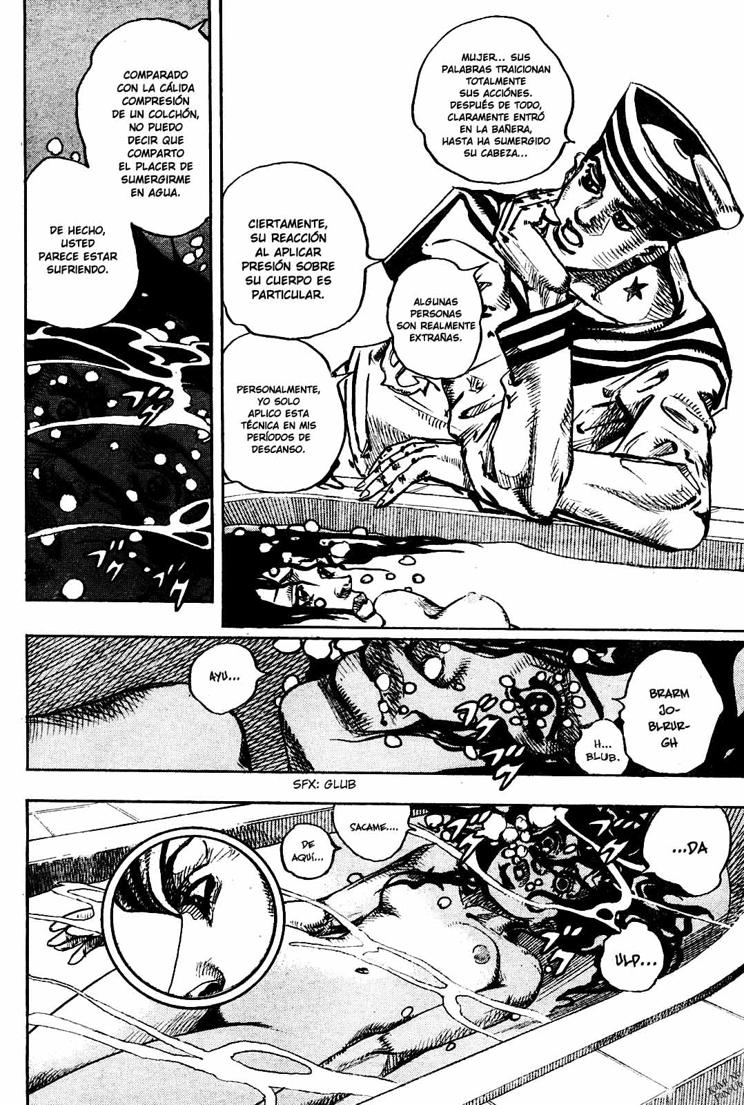 Read JoJo's Bizarre Adventure ES Manga Online