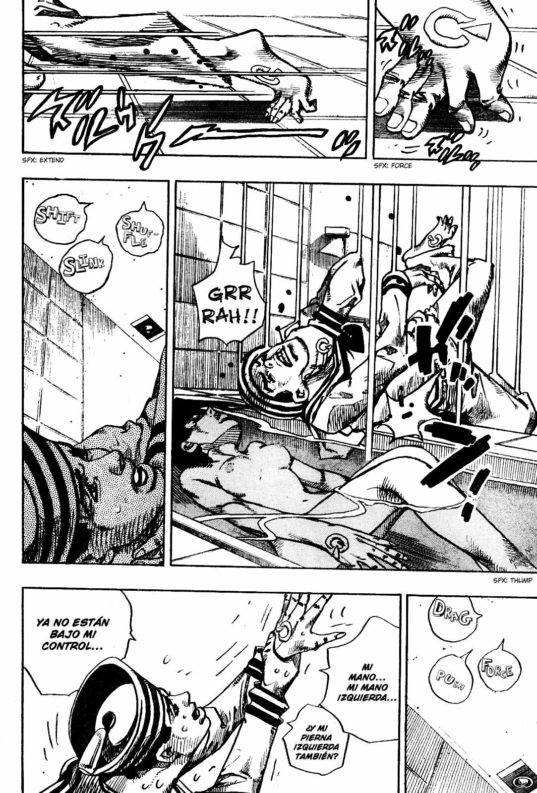 Read JoJo's Bizarre Adventure ES Manga Online