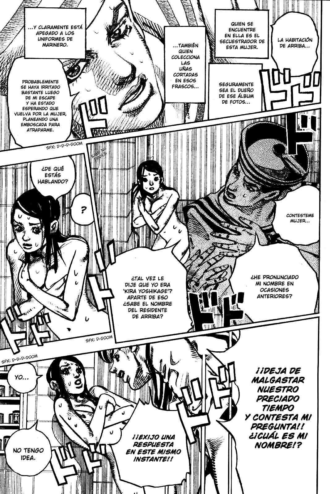 Read JoJo's Bizarre Adventure ES Manga Online