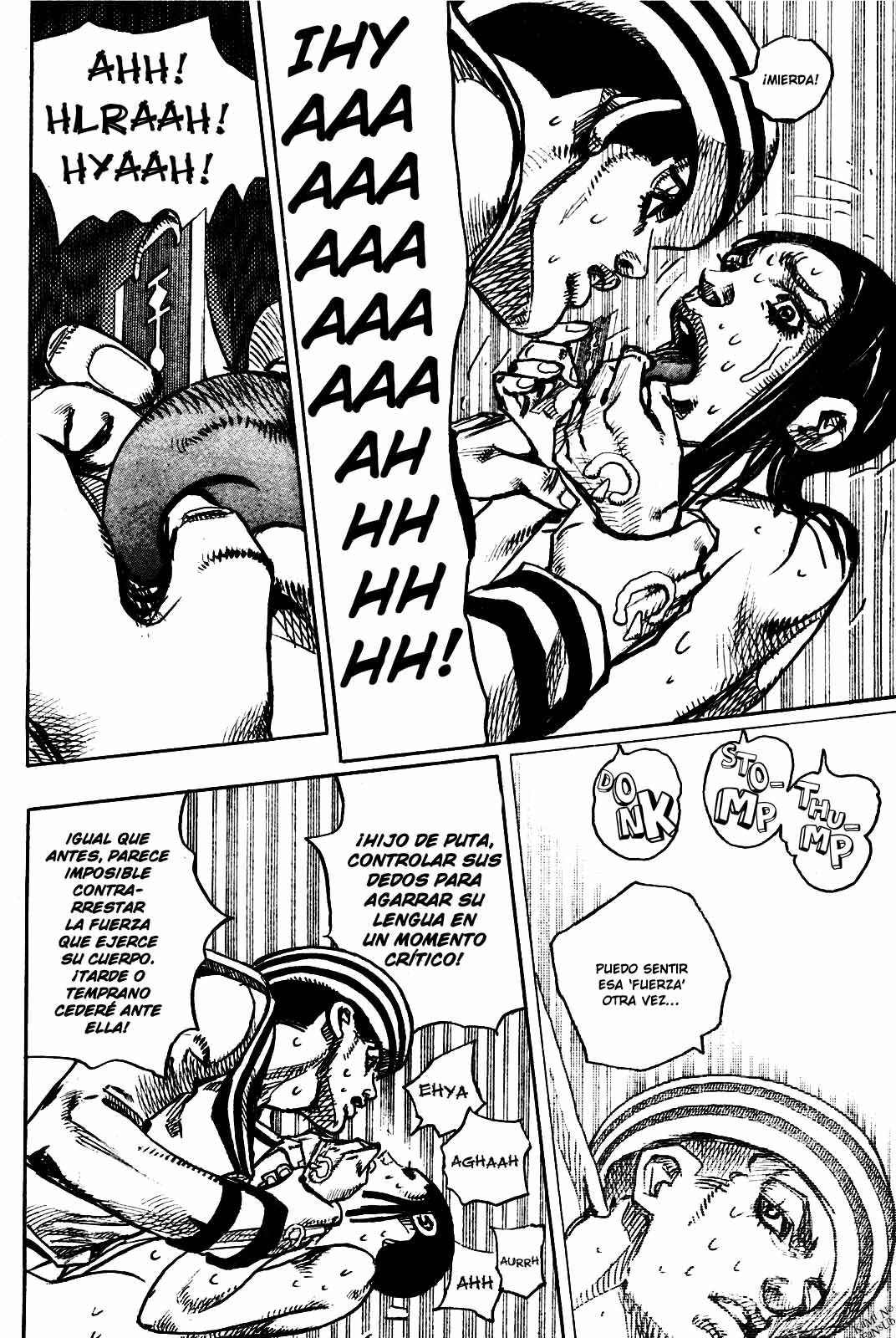 Read JoJo's Bizarre Adventure ES Manga Online
