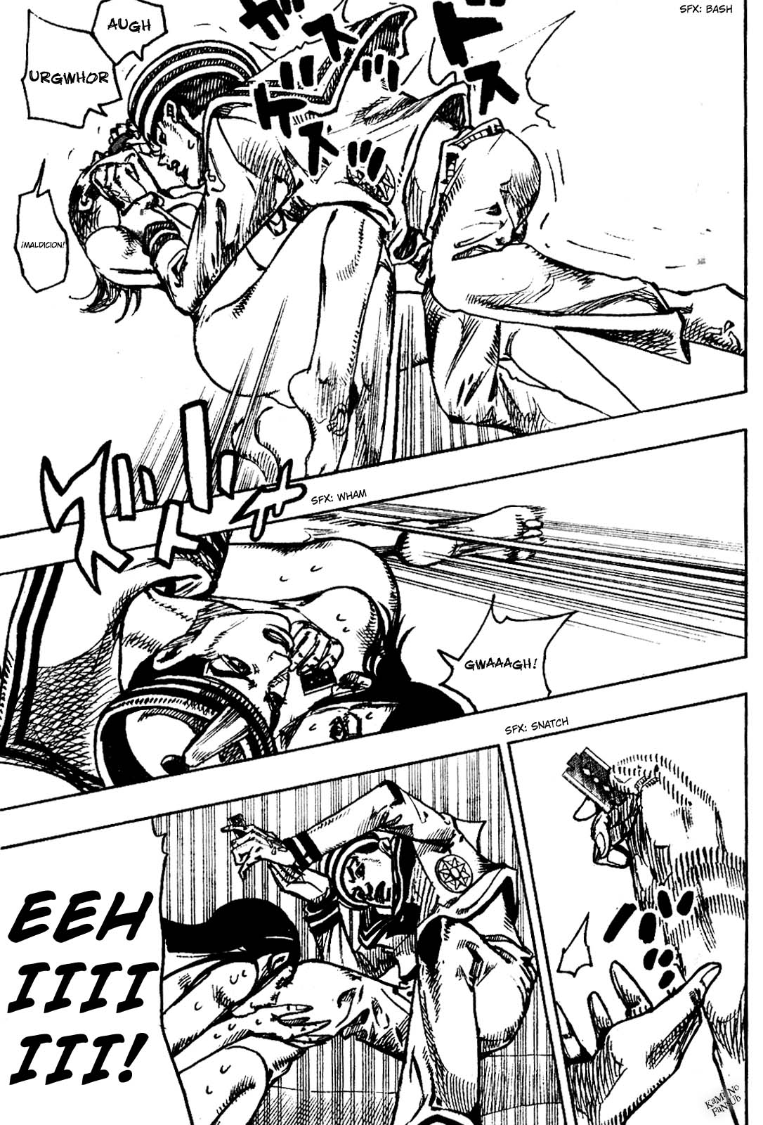 Read JoJo's Bizarre Adventure ES Manga Online