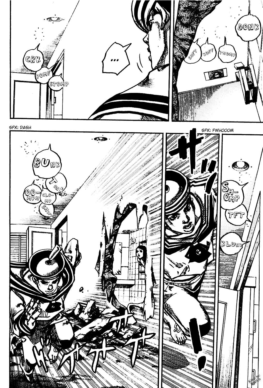 Read JoJo's Bizarre Adventure ES Manga Online
