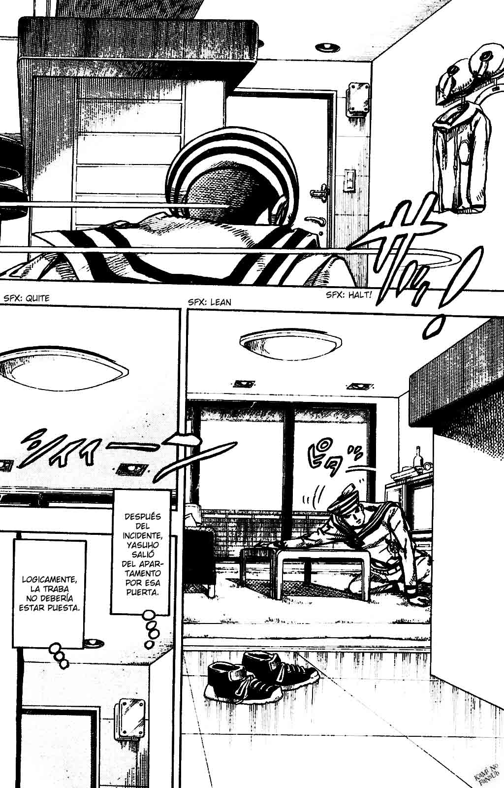 Read JoJo's Bizarre Adventure ES Manga Online