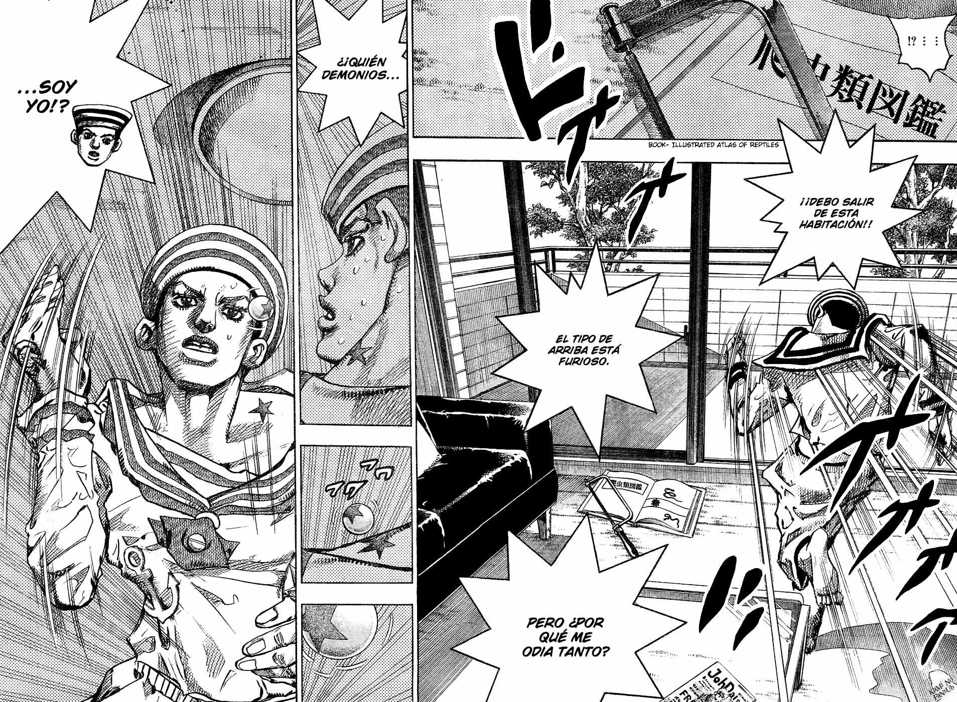 Read JoJo's Bizarre Adventure ES Manga Online