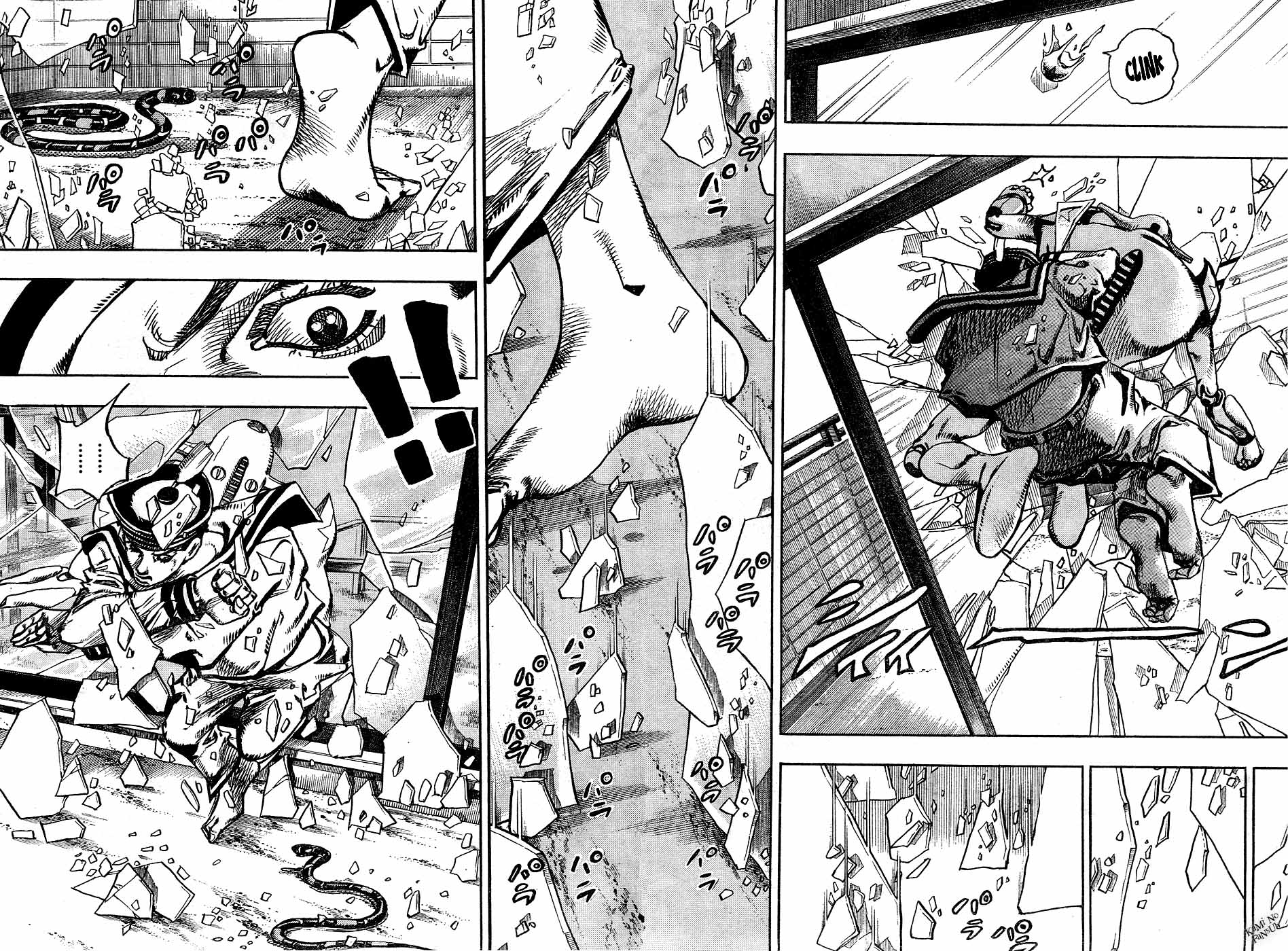 Read JoJo's Bizarre Adventure ES Manga Online