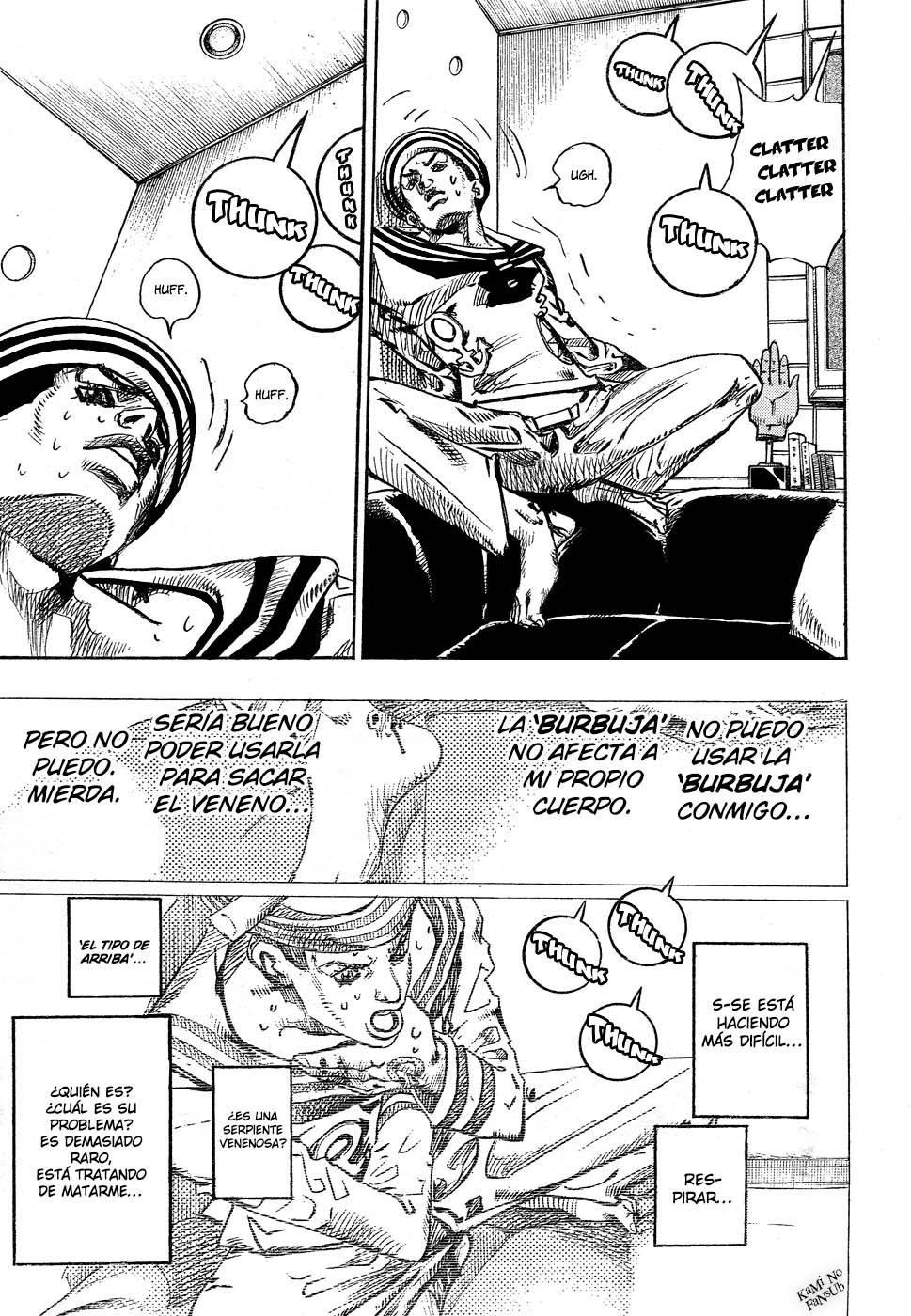 Read JoJo's Bizarre Adventure ES Manga Online