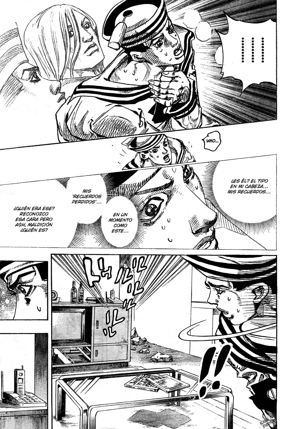 Read JoJo's Bizarre Adventure ES Manga Online