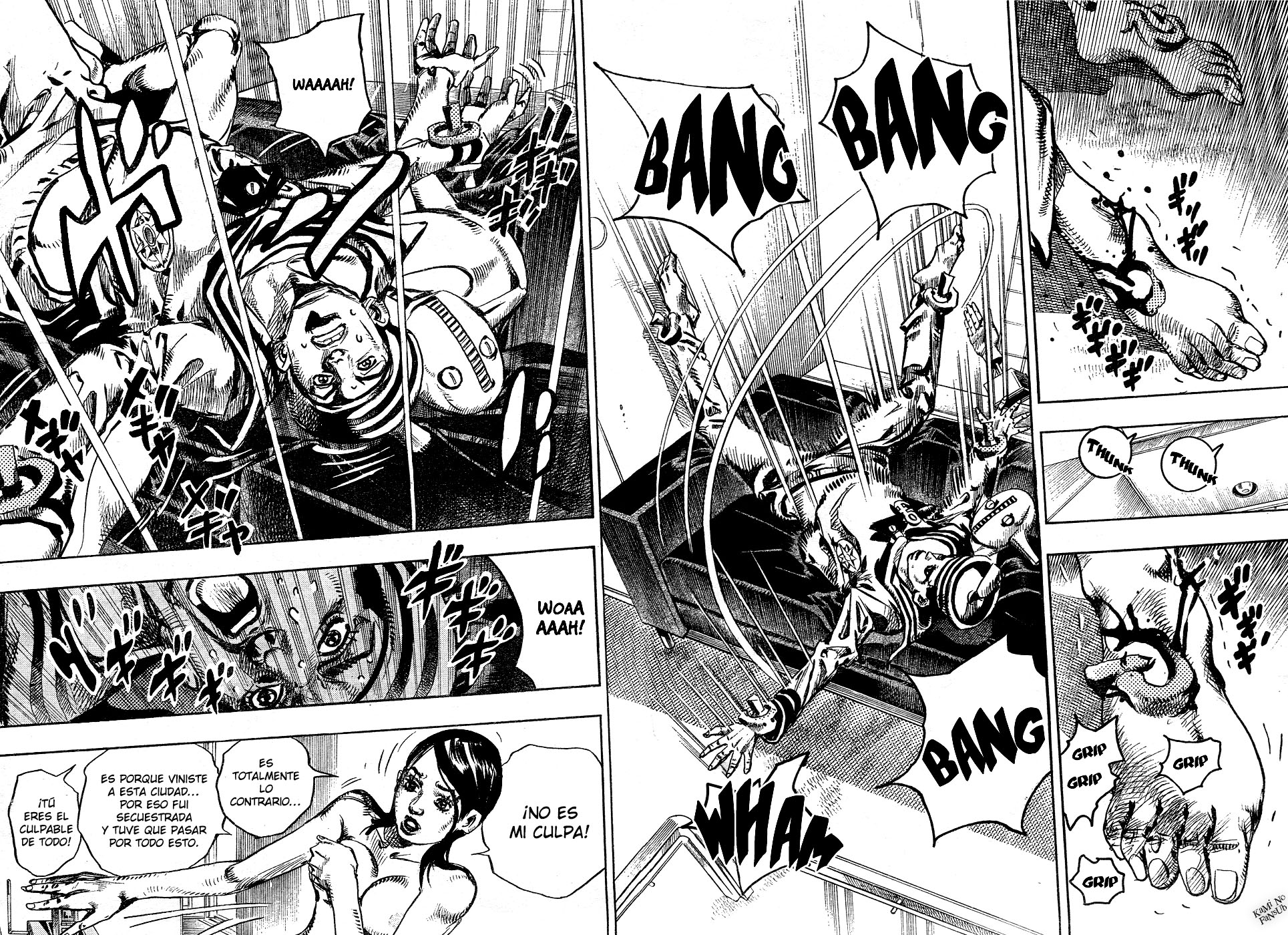 Read JoJo's Bizarre Adventure ES Manga Online