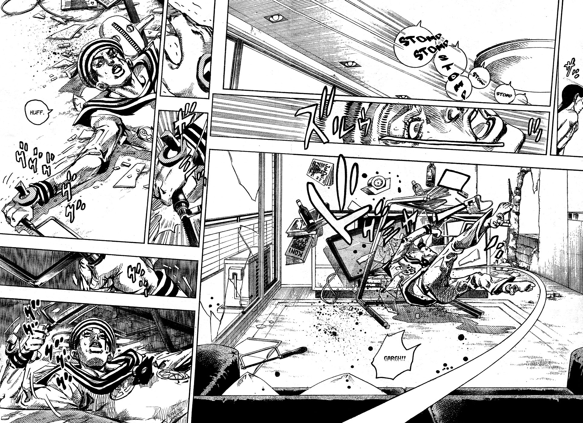 Read JoJo's Bizarre Adventure ES Manga Online