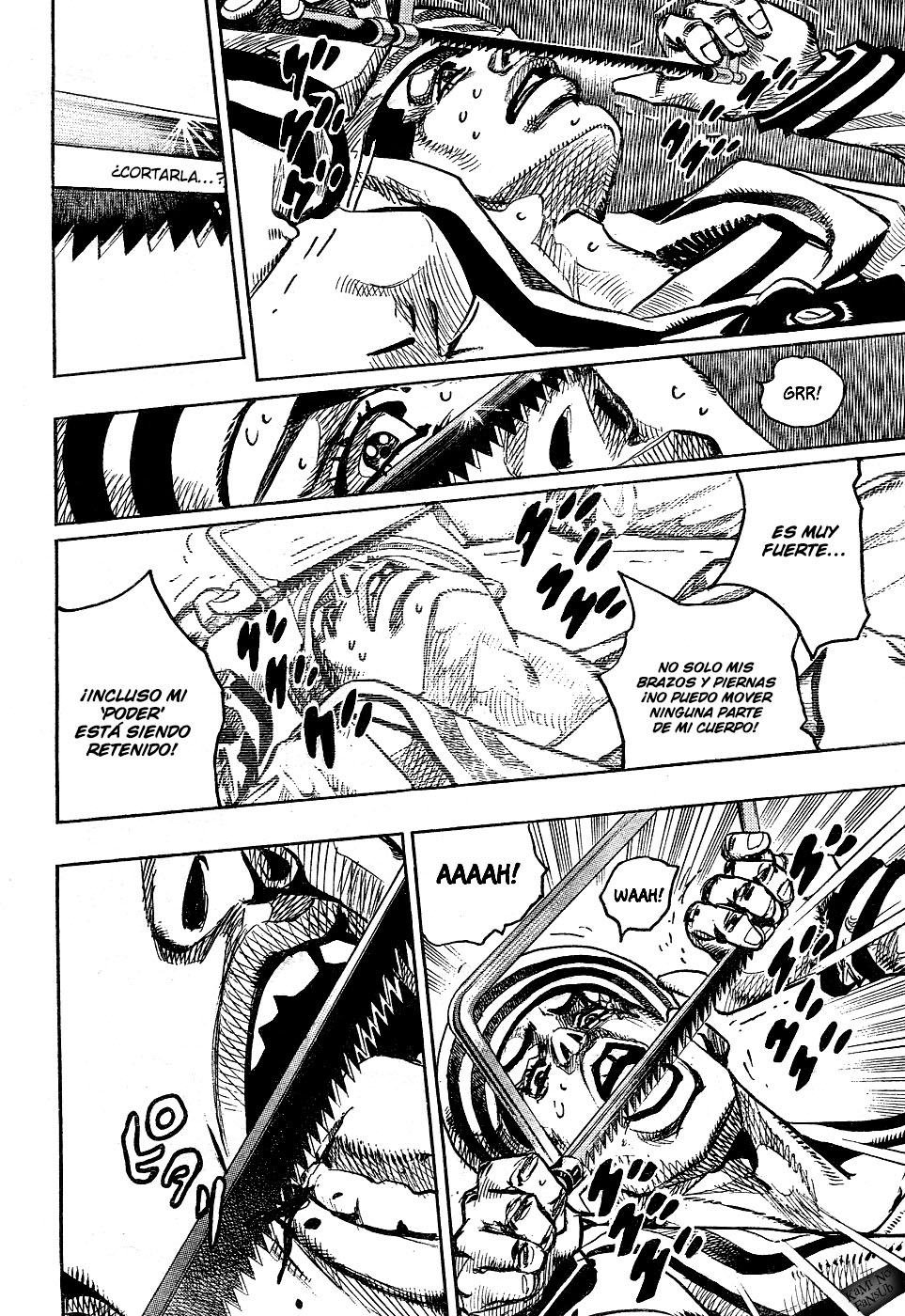 Read JoJo's Bizarre Adventure ES Manga Online