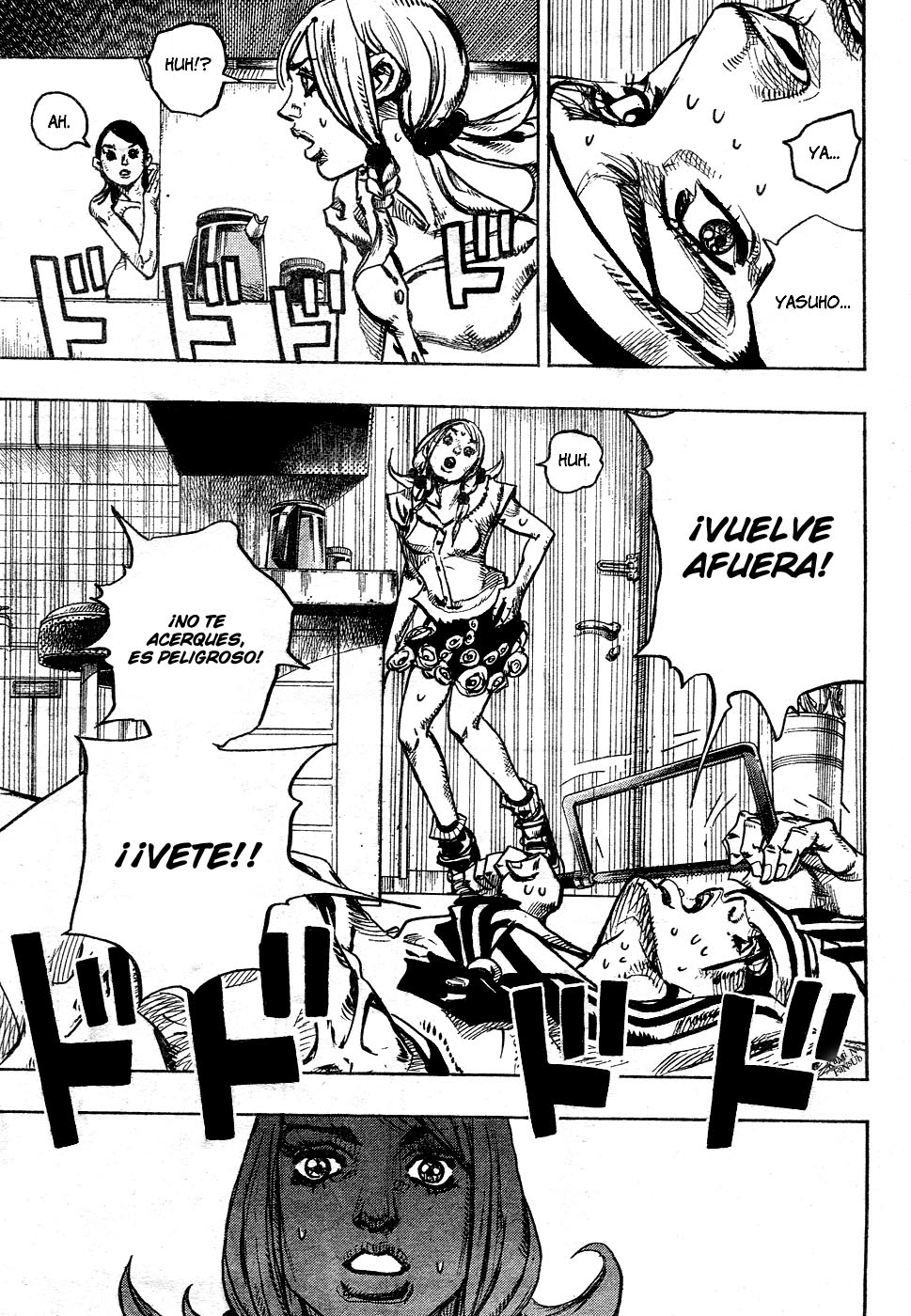 Read JoJo's Bizarre Adventure ES Manga Online