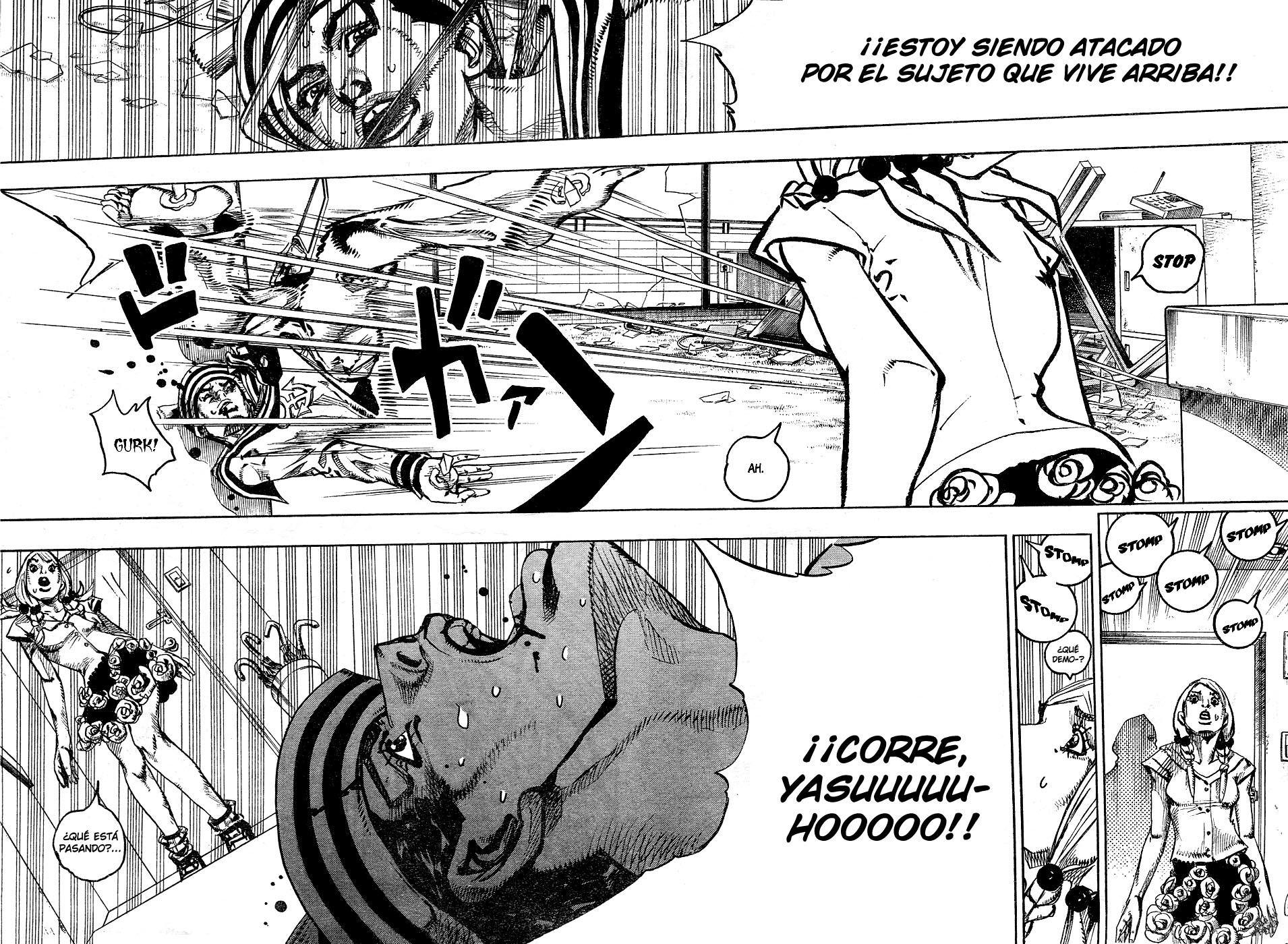 Read JoJo's Bizarre Adventure ES Manga Online