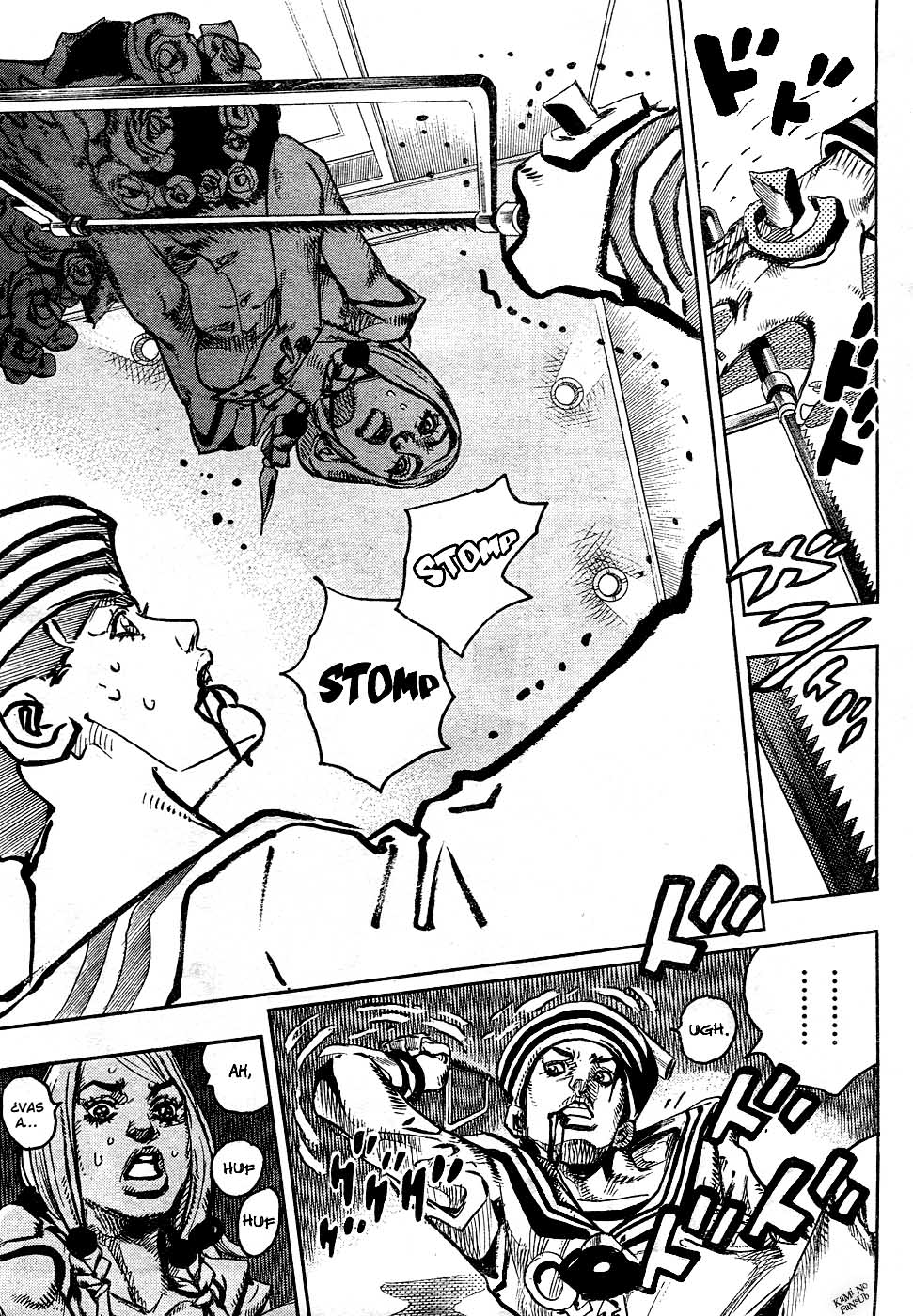 Read JoJo's Bizarre Adventure ES Manga Online