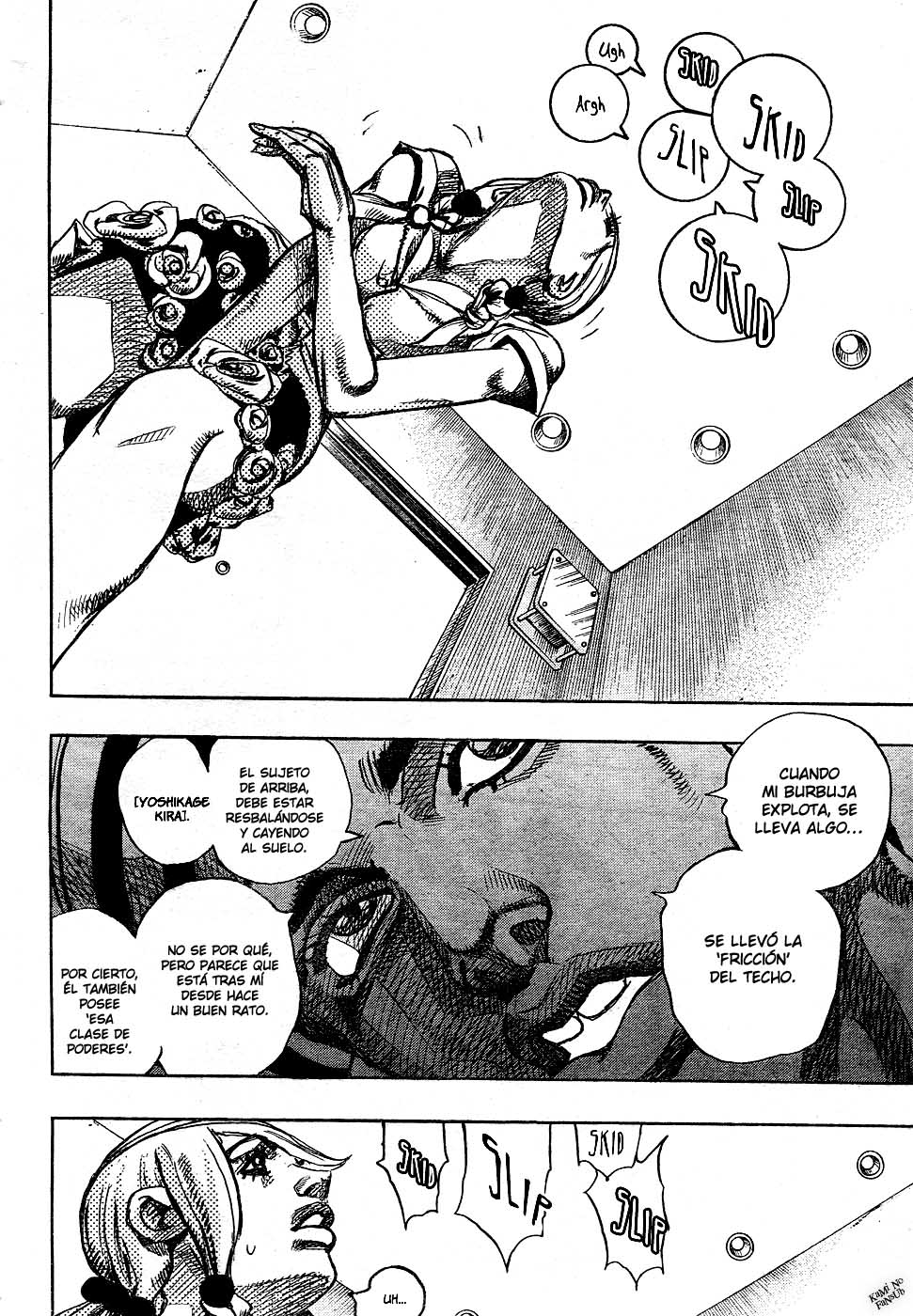 Read JoJo's Bizarre Adventure ES Manga Online