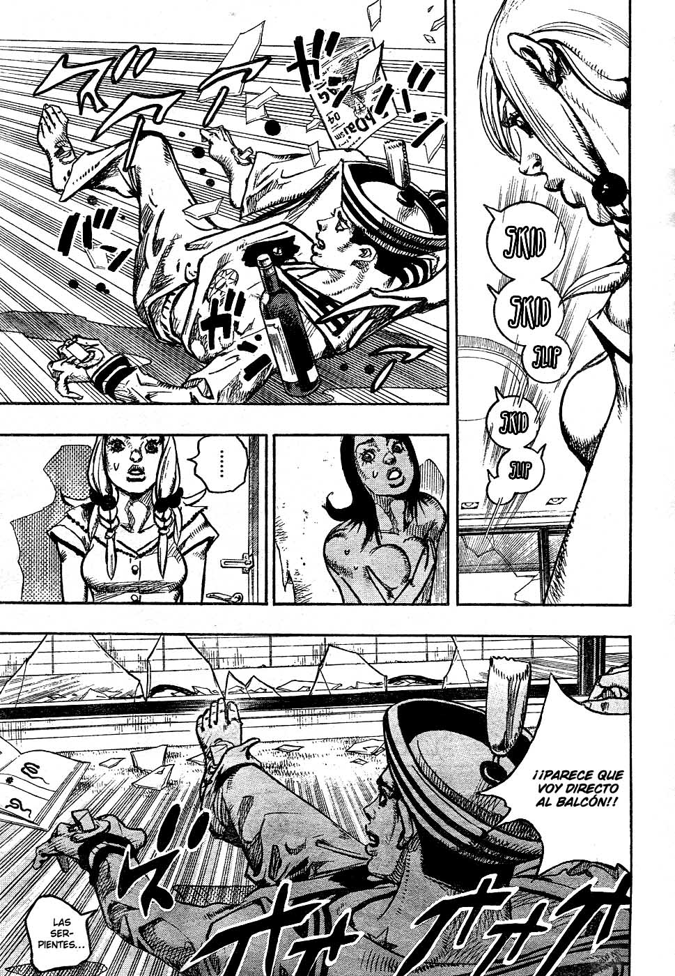 Read JoJo's Bizarre Adventure ES Manga Online