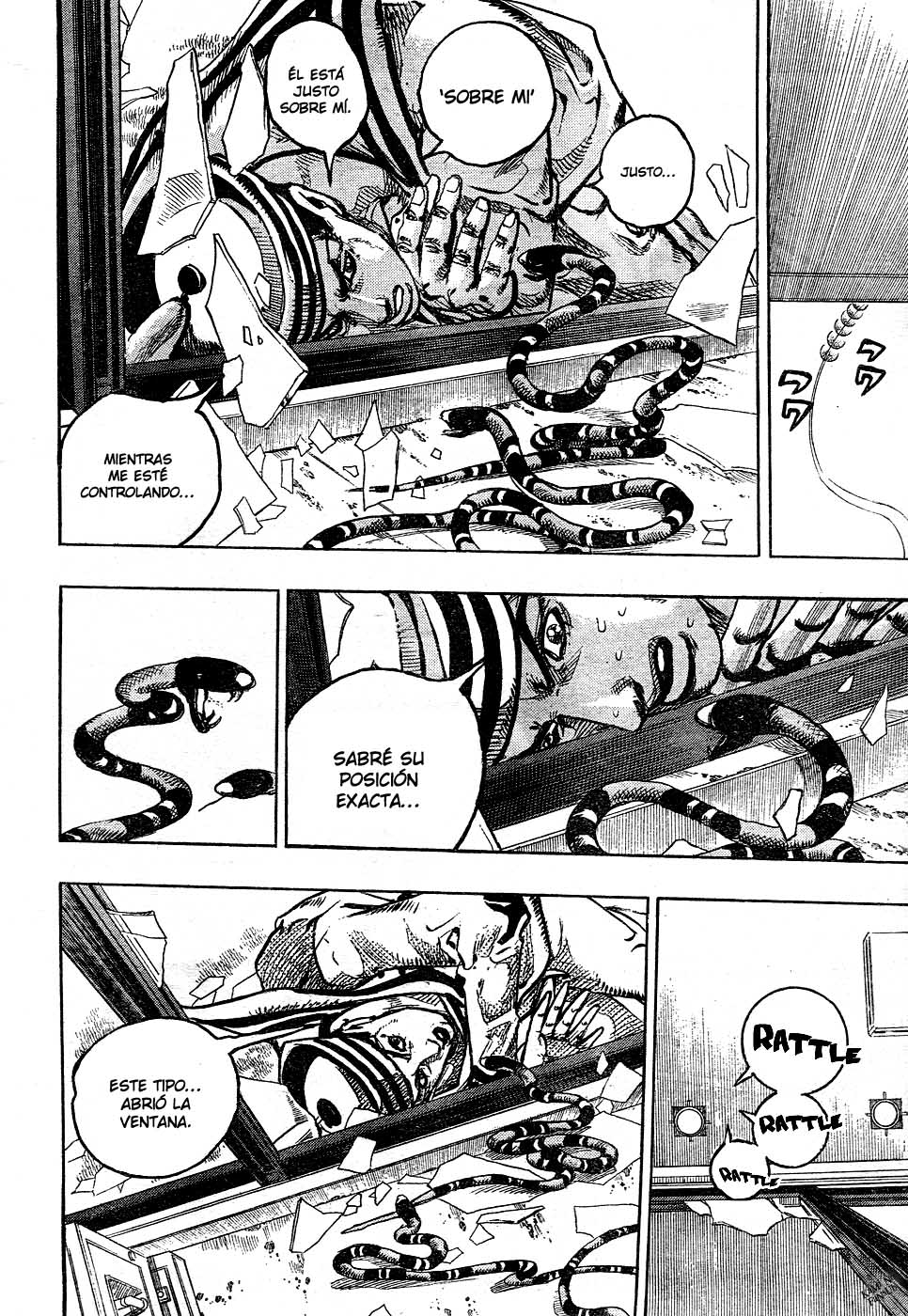 Read JoJo's Bizarre Adventure ES Manga Online