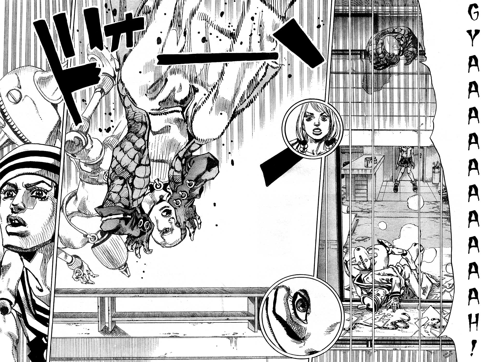 Read JoJo's Bizarre Adventure ES Manga Online