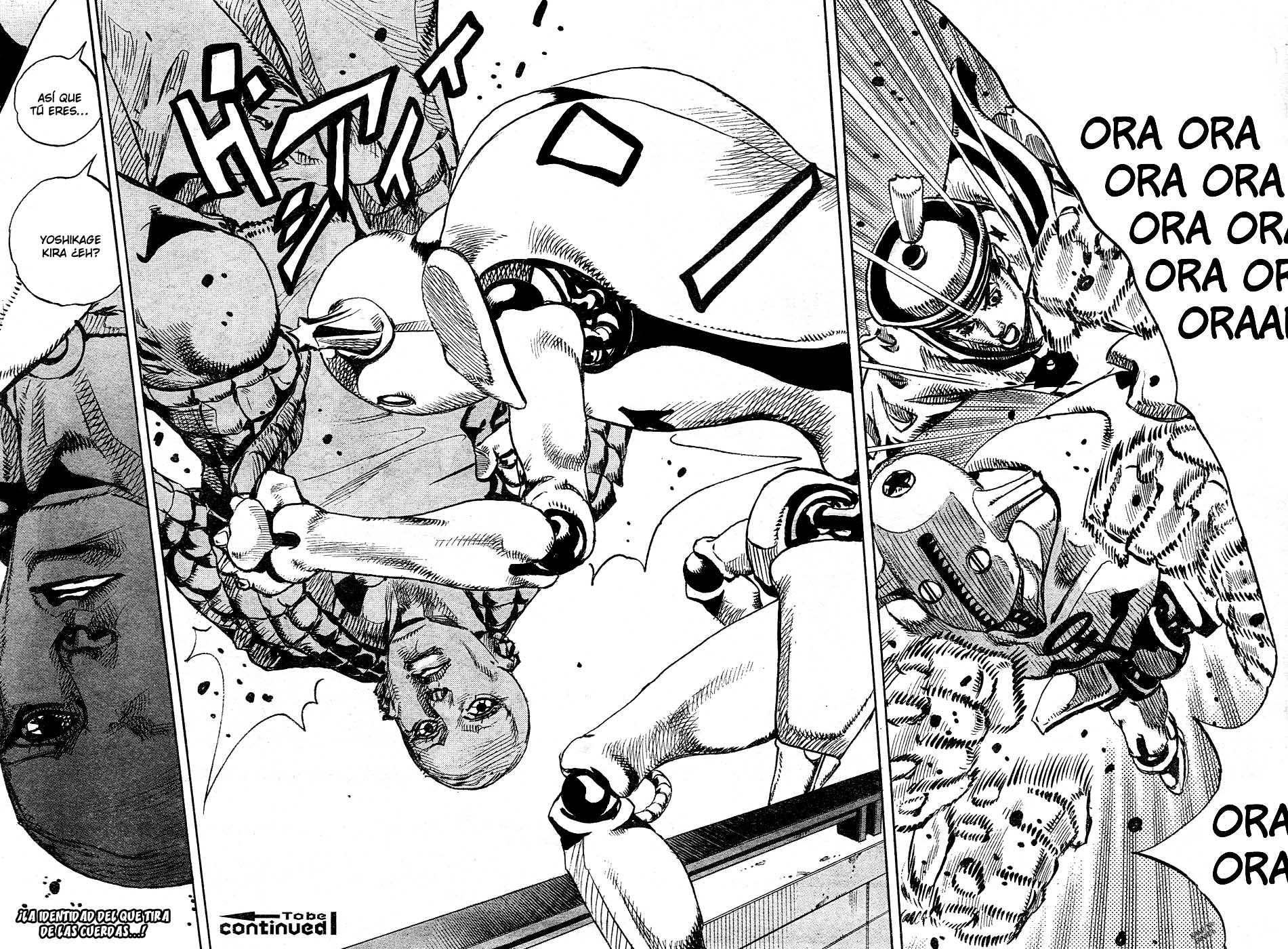 Read JoJo's Bizarre Adventure ES Manga Online