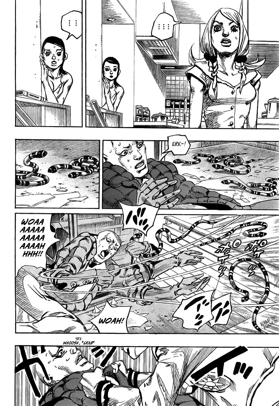 Read JoJo's Bizarre Adventure ES Manga Online