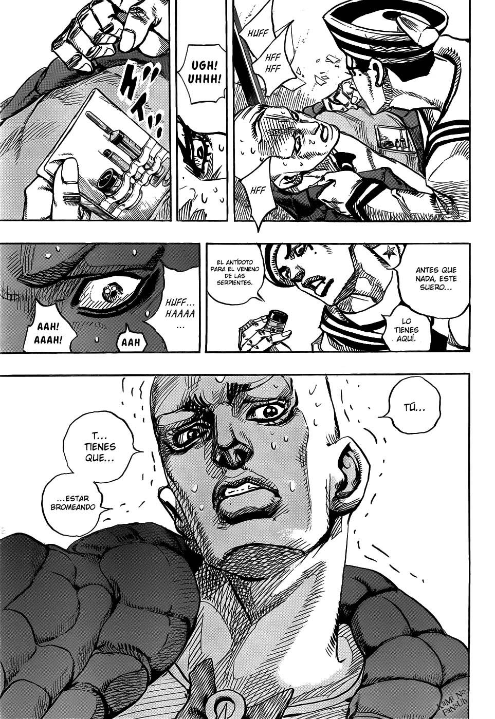 Read JoJo's Bizarre Adventure ES Manga Online