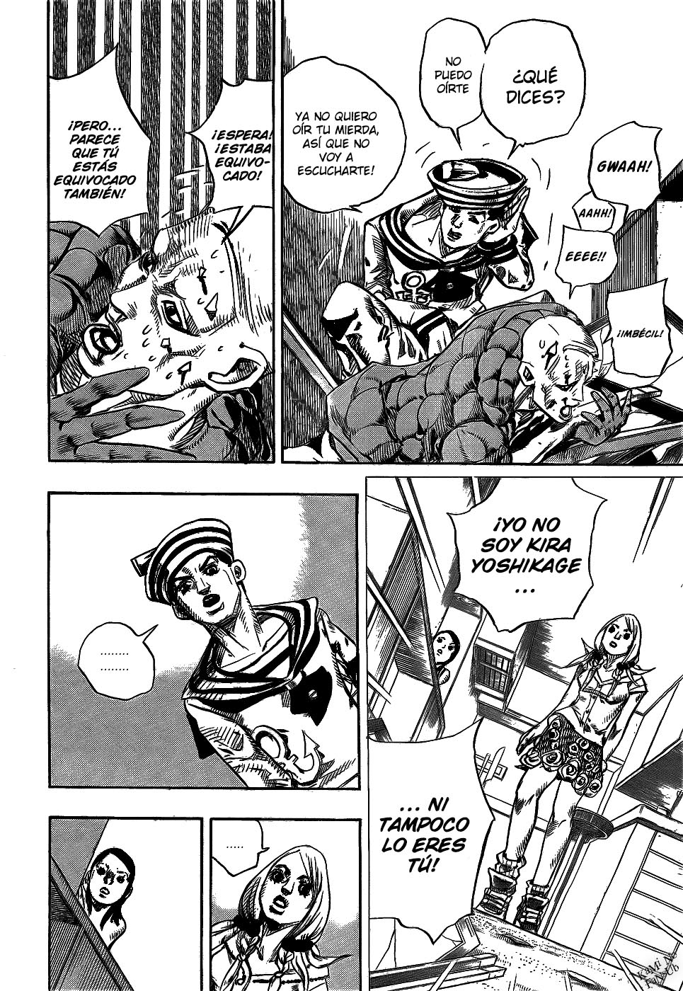 Read JoJo's Bizarre Adventure ES Manga Online