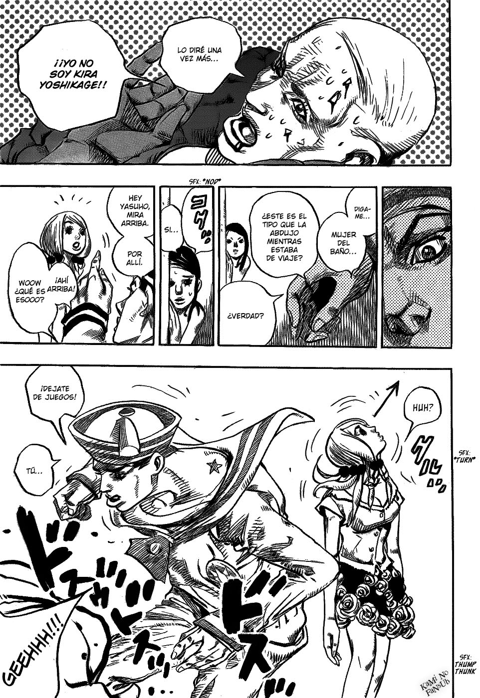 Read JoJo's Bizarre Adventure ES Manga Online