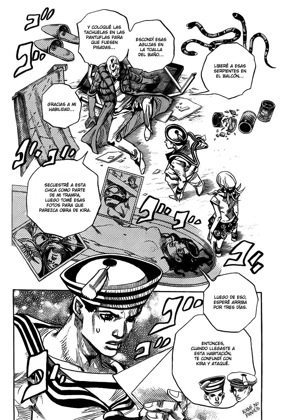 Read JoJo's Bizarre Adventure ES Manga Online