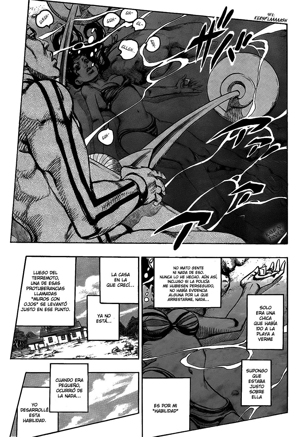 Read JoJo's Bizarre Adventure ES Manga Online