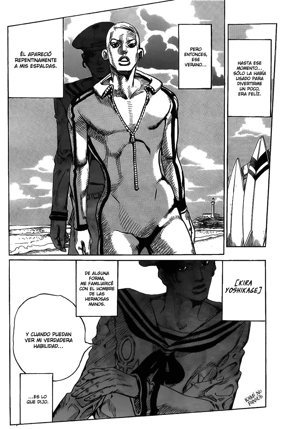 Read JoJo's Bizarre Adventure ES Manga Online