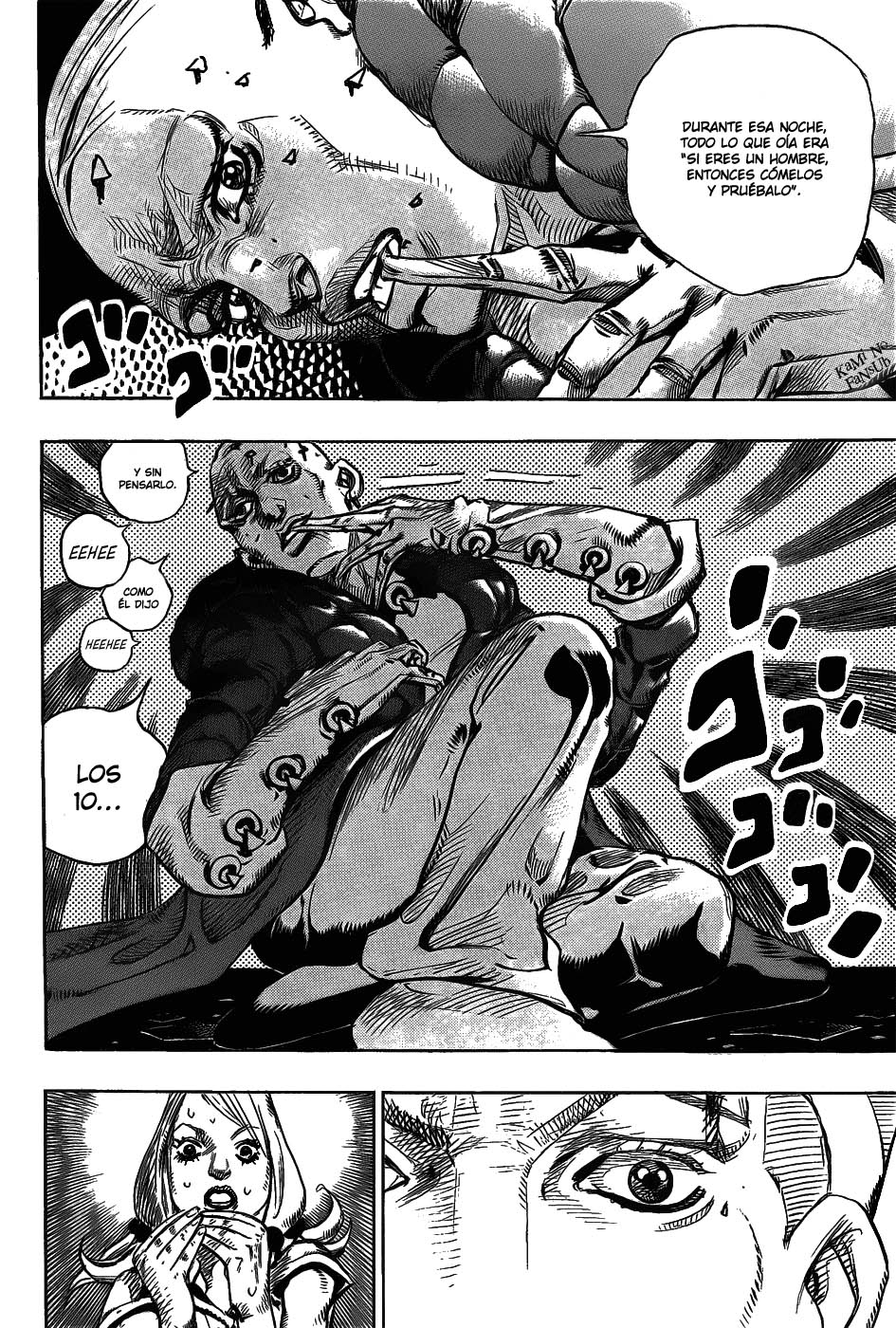 Read JoJo's Bizarre Adventure ES Manga Online