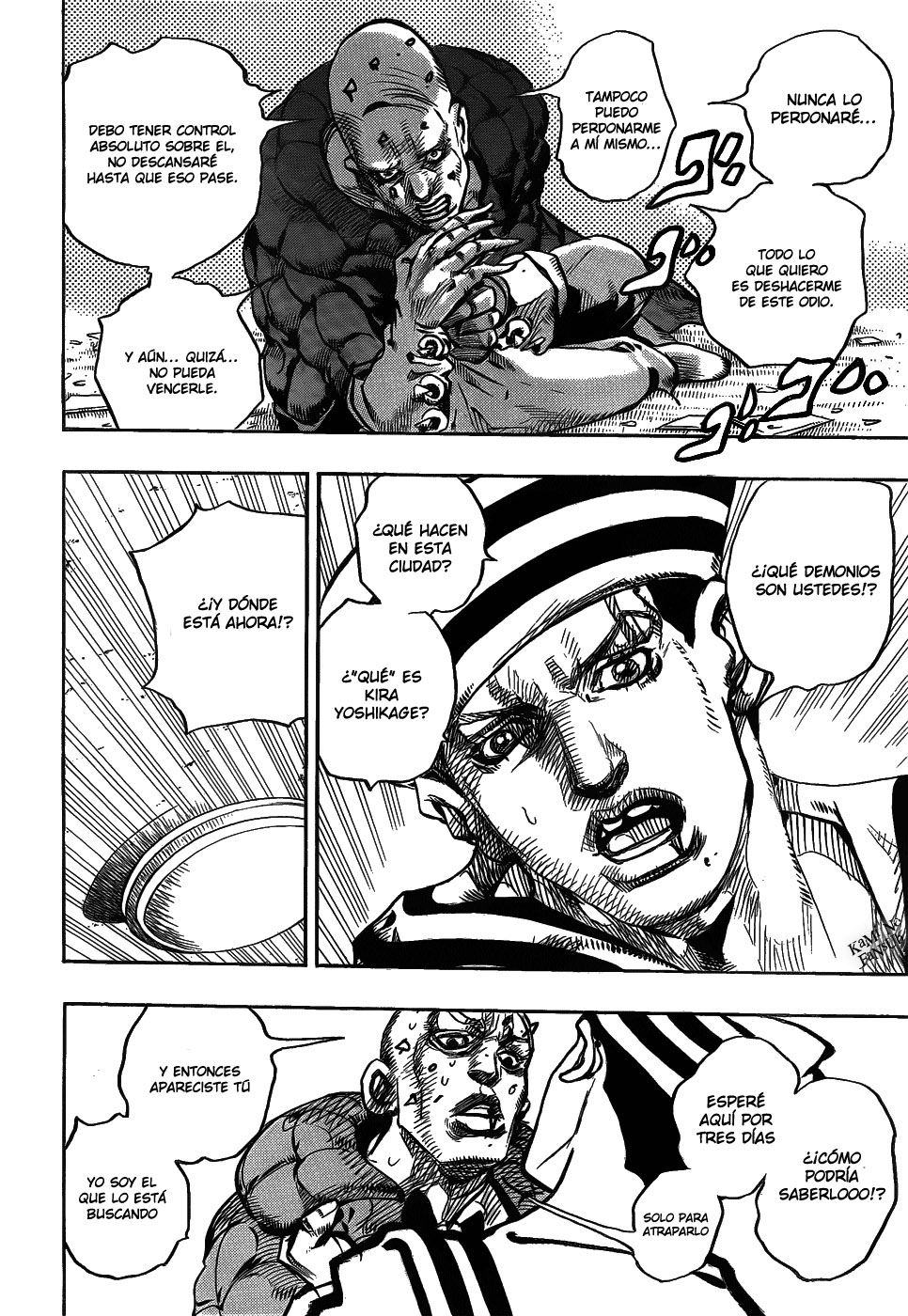 Read JoJo's Bizarre Adventure ES Manga Online