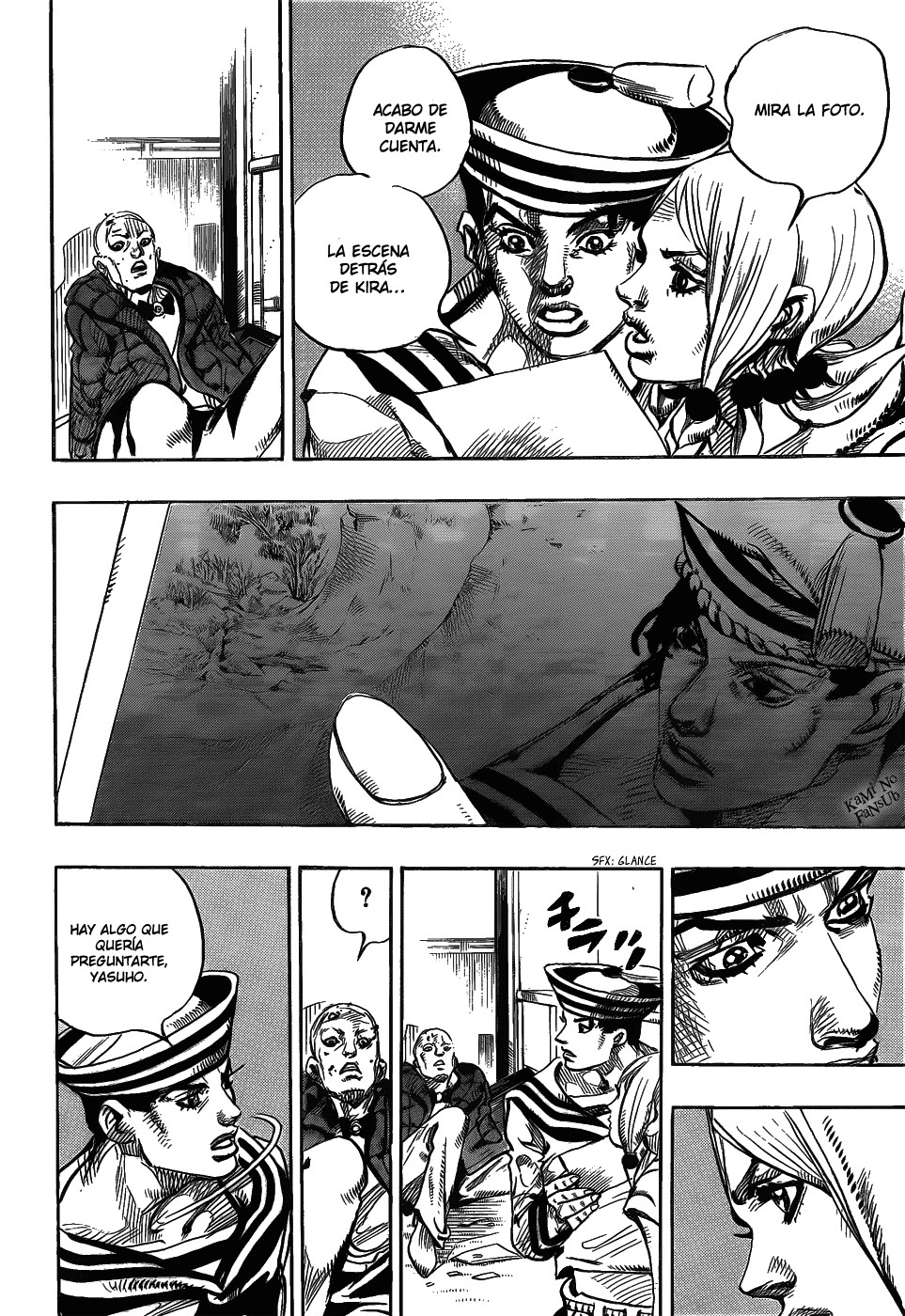 Read JoJo's Bizarre Adventure ES Manga Online