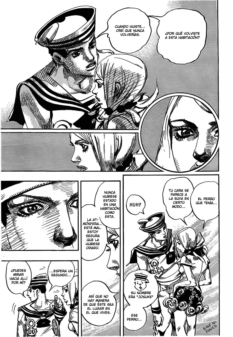 Read JoJo's Bizarre Adventure ES Manga Online