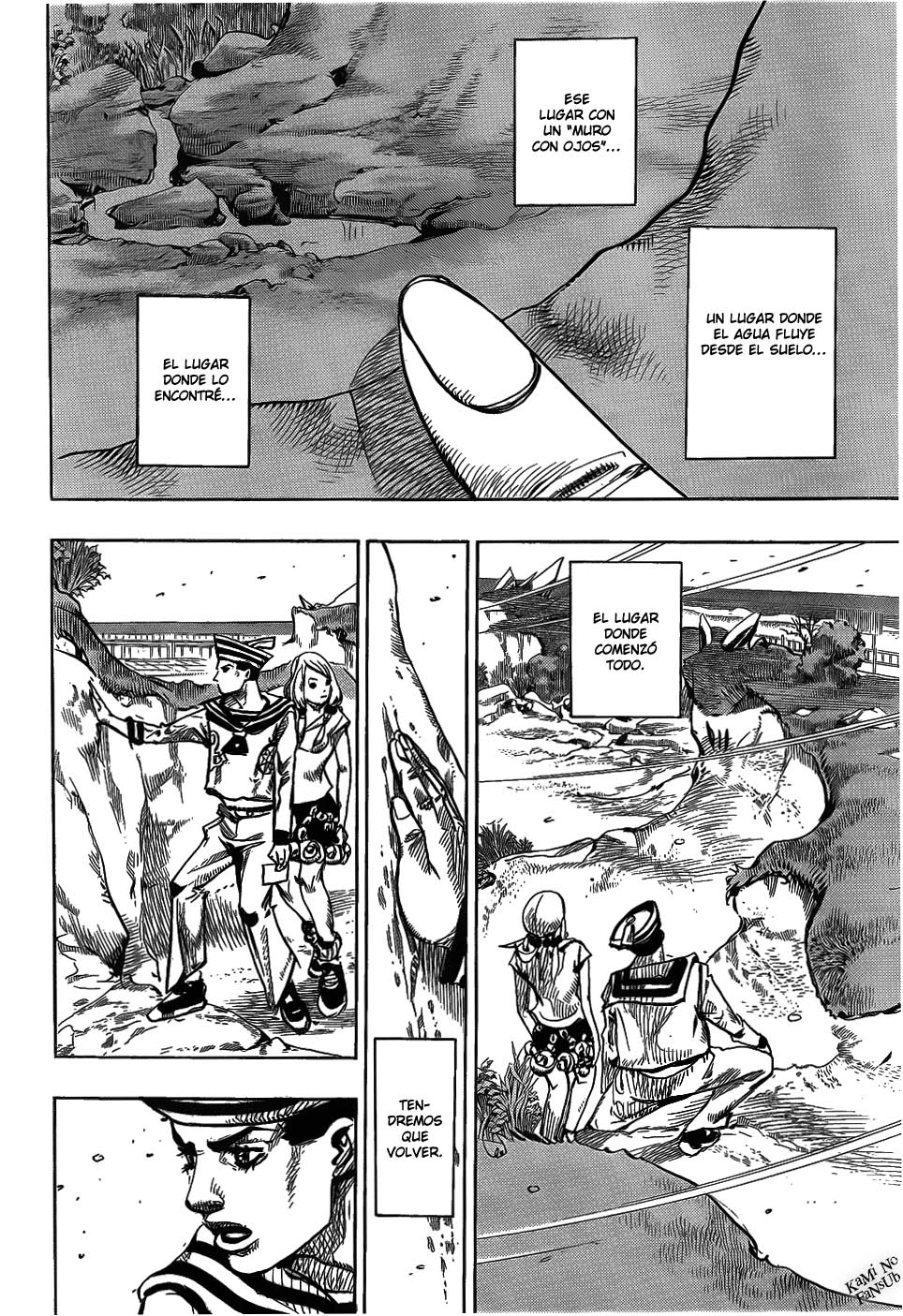 Read JoJo's Bizarre Adventure ES Manga Online
