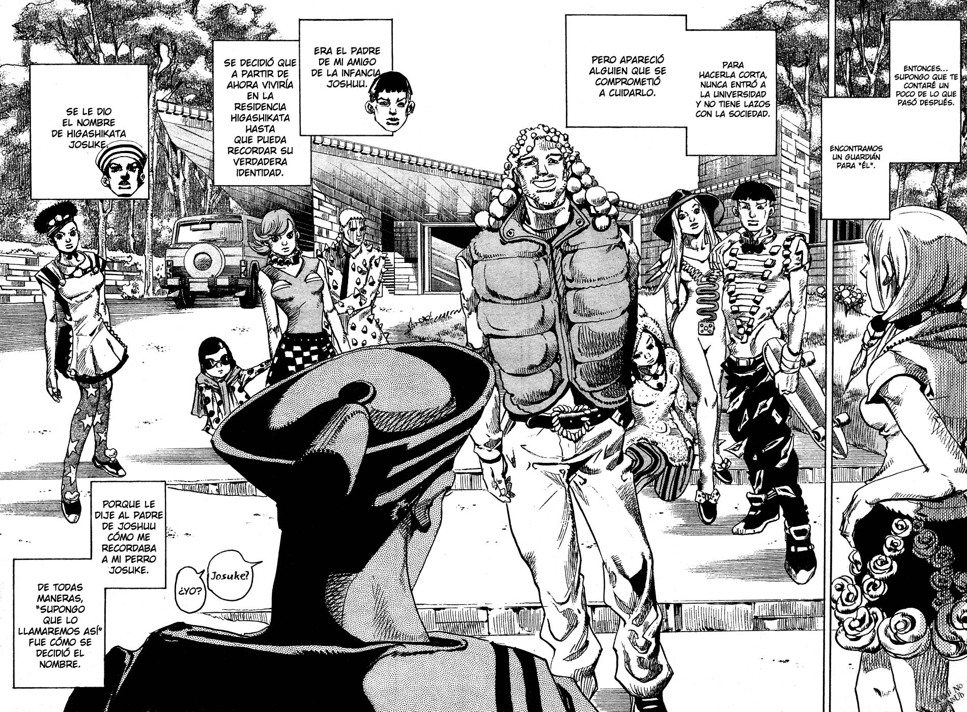 Read JoJo's Bizarre Adventure ES Manga Online