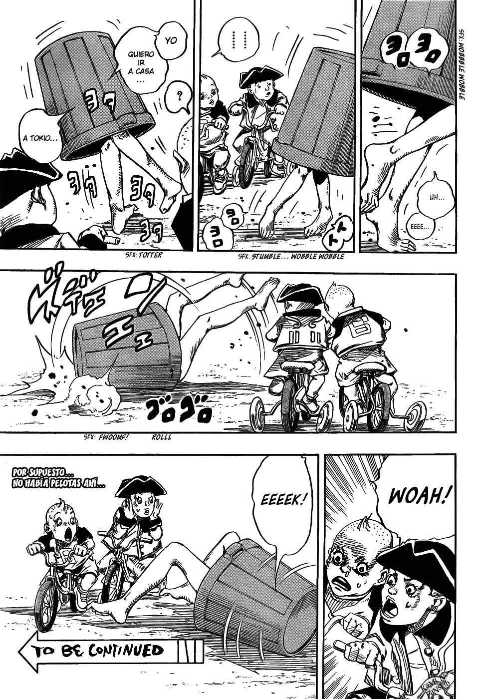 Read JoJo's Bizarre Adventure ES Manga Online