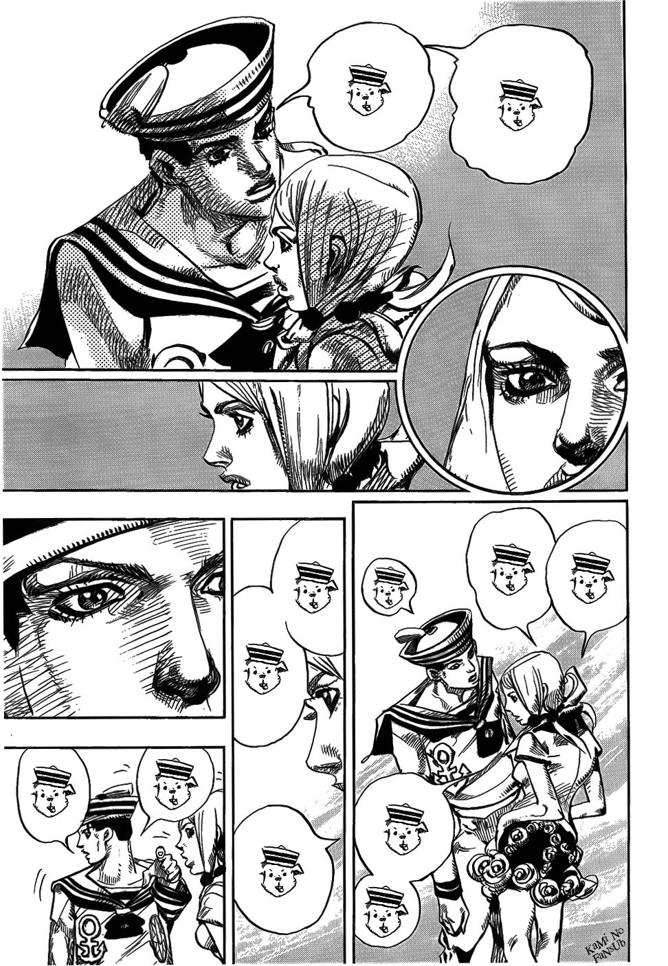 Read JoJo's Bizarre Adventure ES Manga Online