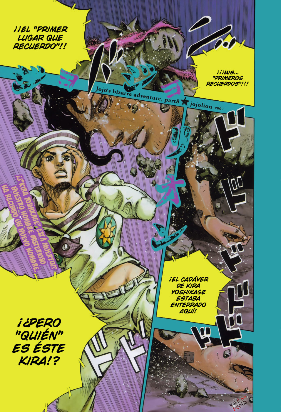 Read JoJo's Bizarre Adventure ES Manga Online