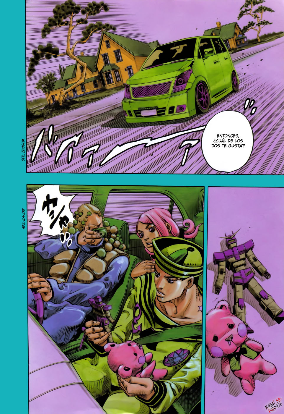 Read JoJo's Bizarre Adventure ES Manga Online