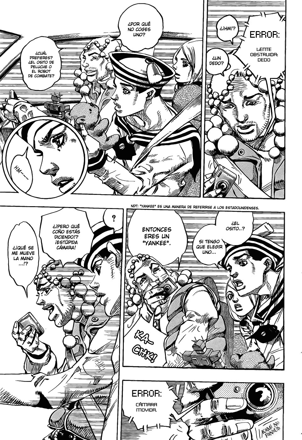 Read JoJo's Bizarre Adventure ES Manga Online