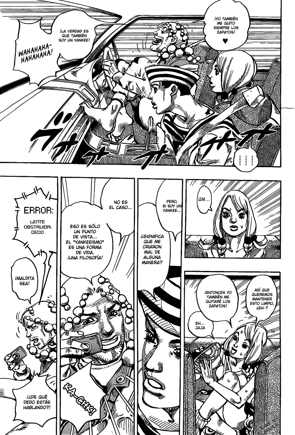Read JoJo's Bizarre Adventure ES Manga Online