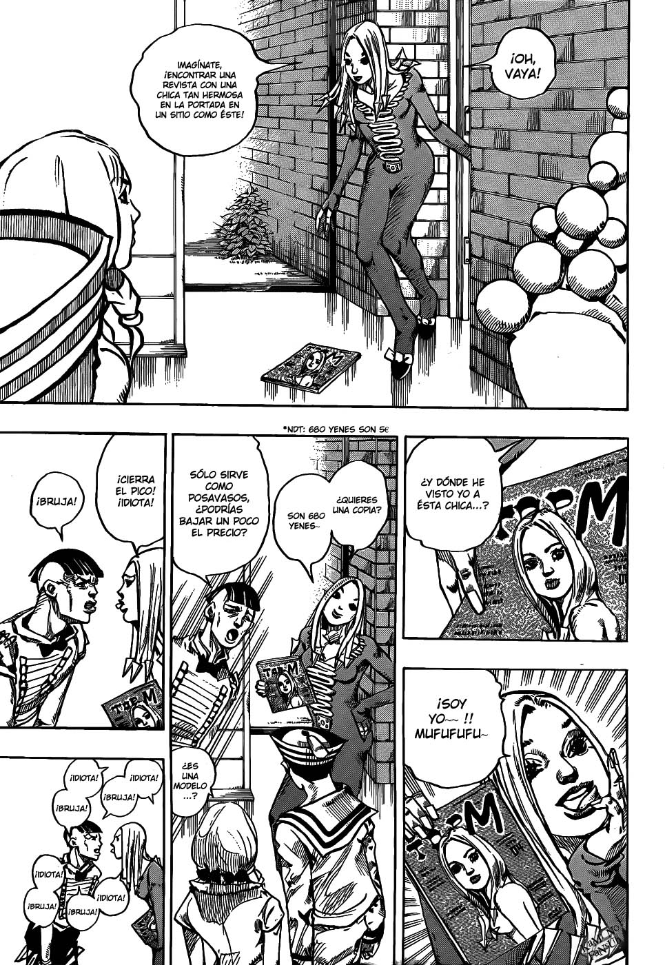 Read JoJo's Bizarre Adventure ES Manga Online