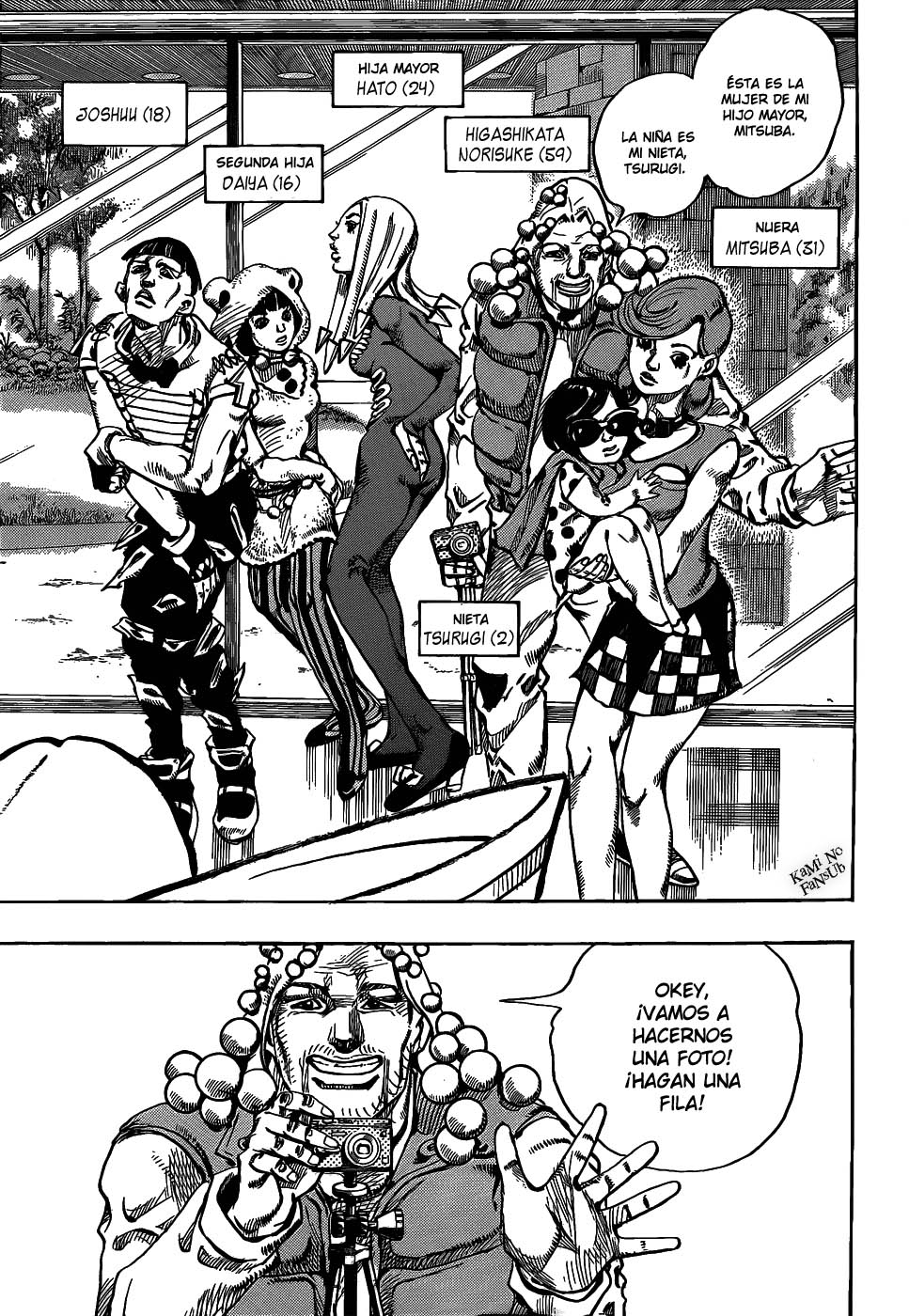 Read JoJo's Bizarre Adventure ES Manga Online