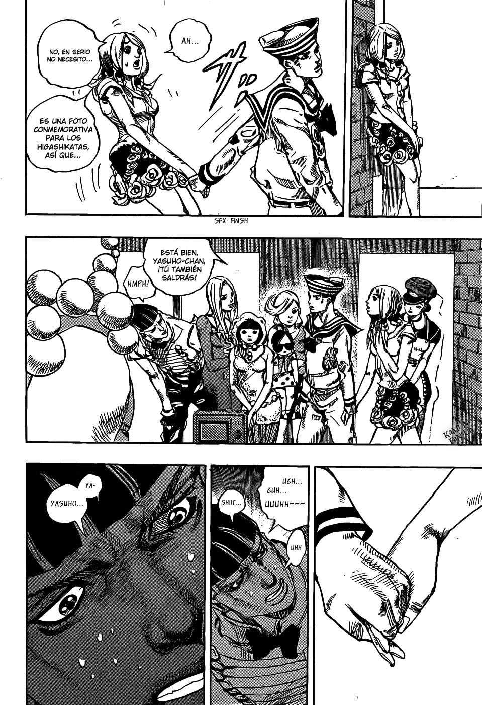 Read JoJo's Bizarre Adventure ES Manga Online
