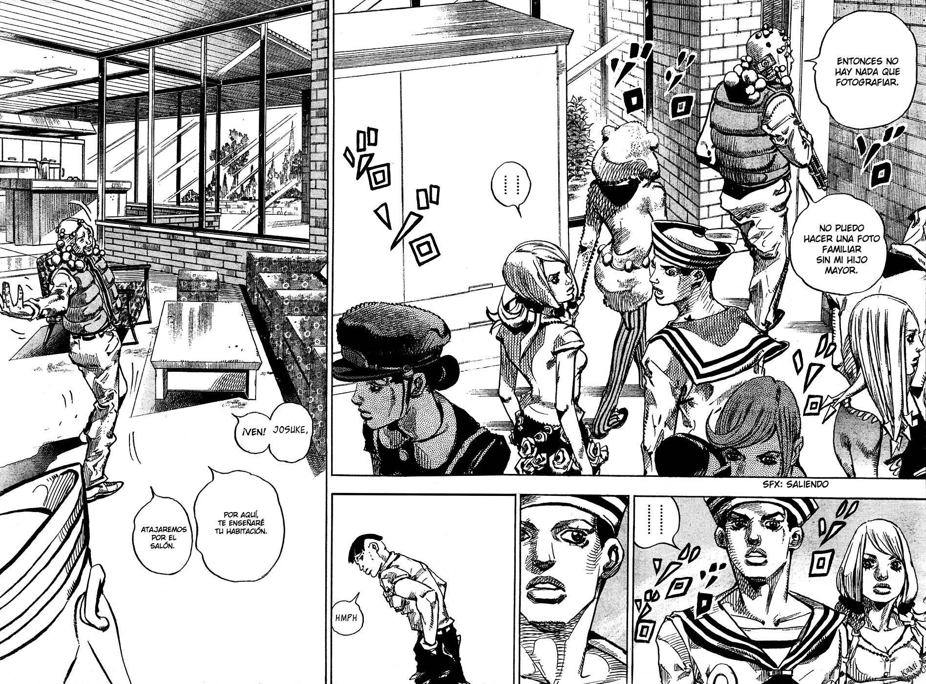 Read JoJo's Bizarre Adventure ES Manga Online