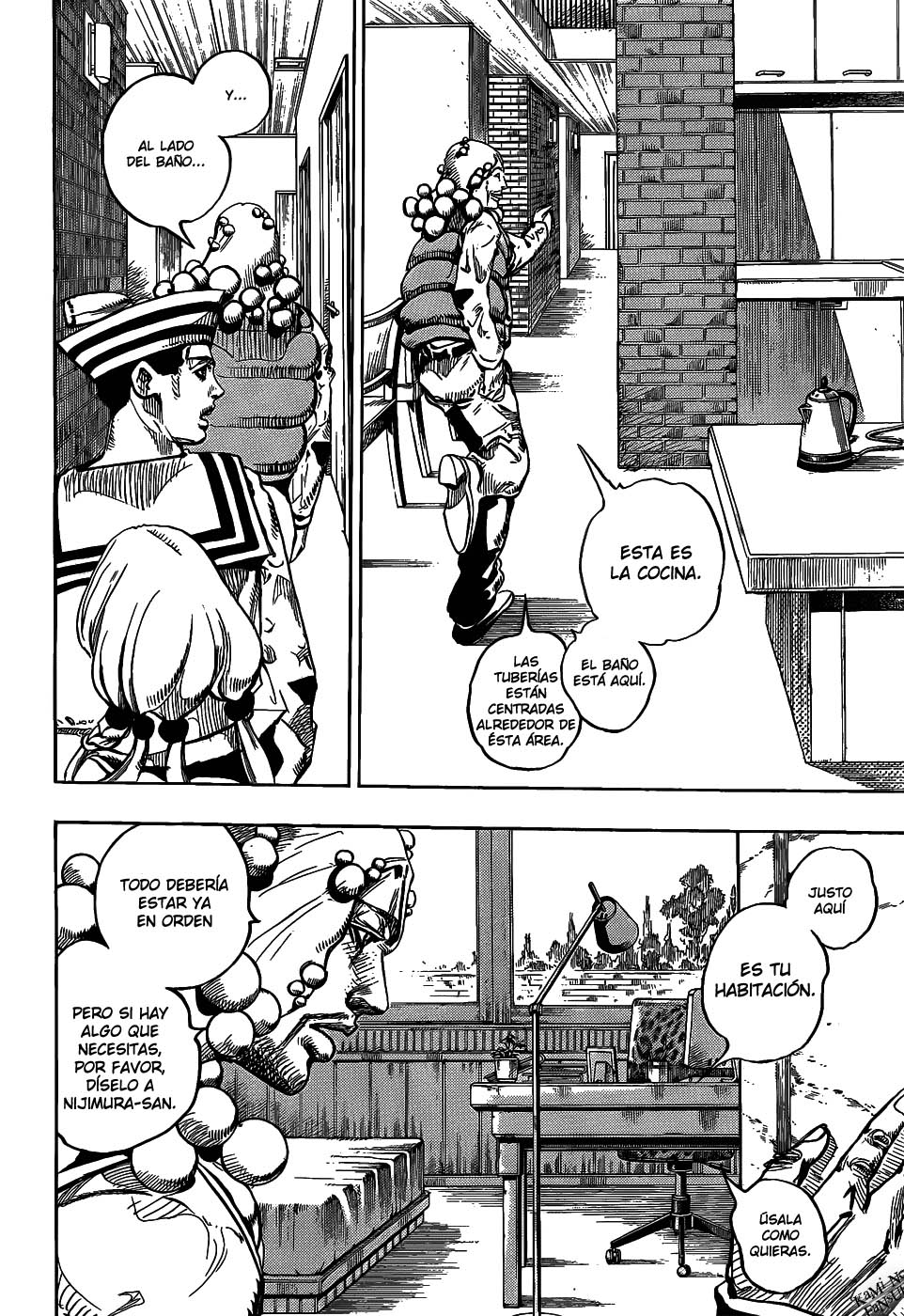 Read JoJo's Bizarre Adventure ES Manga Online