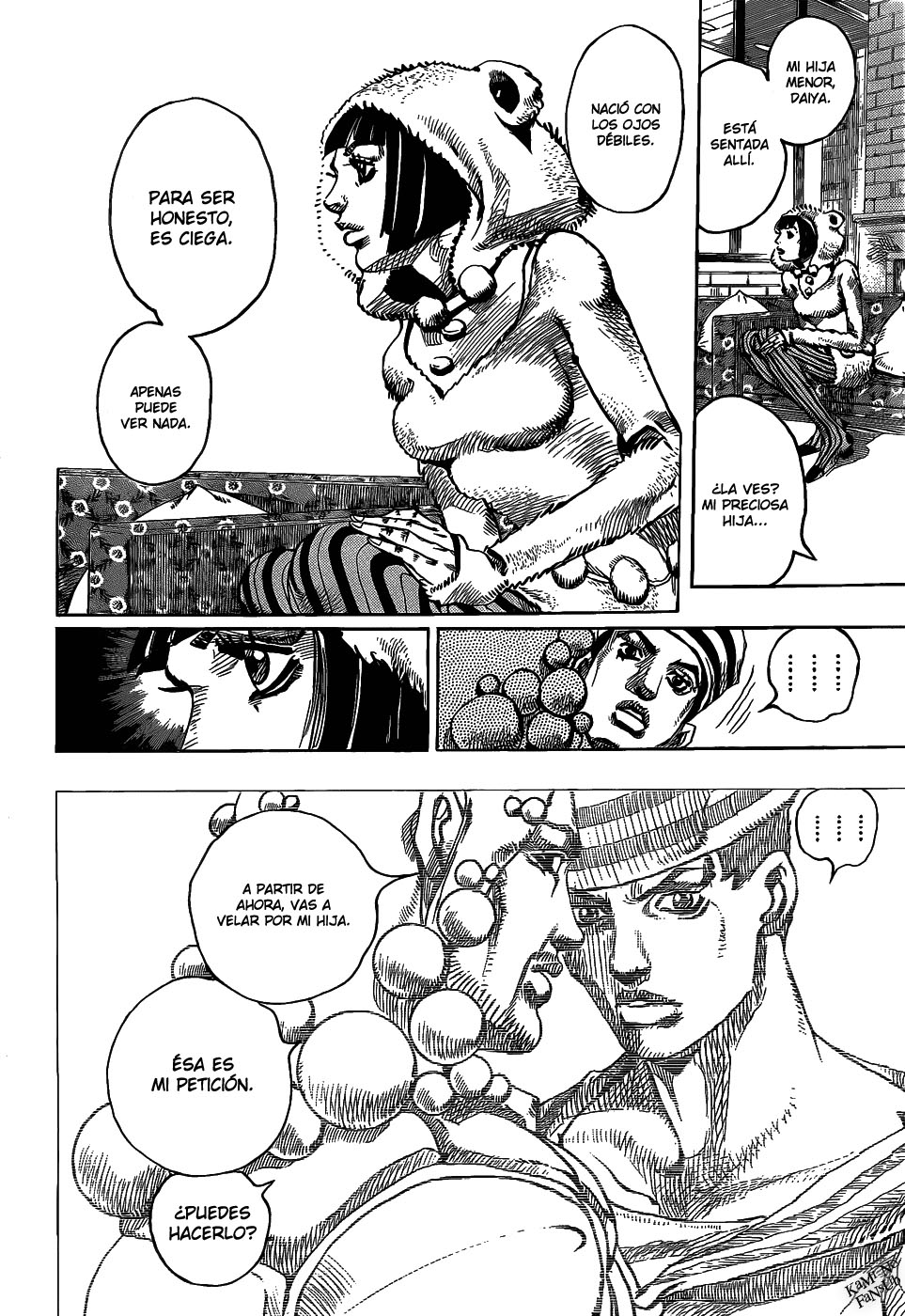 Read JoJo's Bizarre Adventure ES Manga Online
