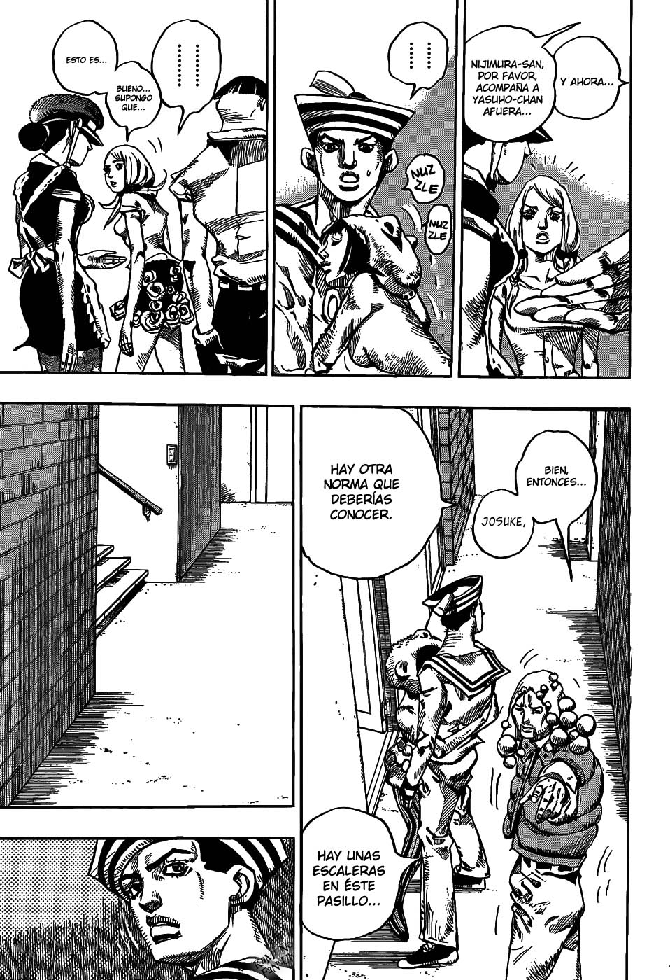 Read JoJo's Bizarre Adventure ES Manga Online